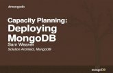 Capacity Planning For Your Growing MongoDB Cluster