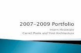 2007-2009 Portfolio