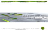Future of work smart working