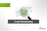 Email remarketing facts and figures - Technofutur 2013-09-18 - FR