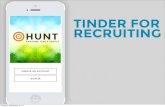 Hunt - Find Awesome Jobs & People