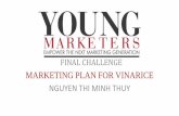 Young marketers 3 - The Final Round Nguyen Thi Minh Thuy