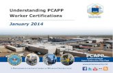Understanding PCAPP Worker Certifications January 2014