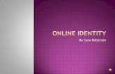 Online identity2