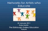 Networks for Artists Who Educate