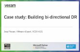 Veeam Webinar - Case study: building bi-directional DR