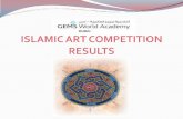 Islamic Art Competition Results