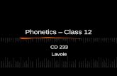 Class 12 emerson_phonetics_fall2014_order_acq_kid_accent_lisps_liquids_loonytunes