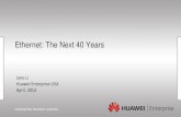 Ethernet- The Next 40 Years