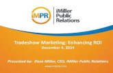iMPR Trade show Marketing - Enhancing ROI