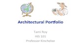 Architectural portfolio his 101