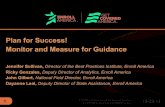 Plan for Success! Monitor and Measure for Guidance