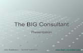 Product Design Presentation - The Big Consultant