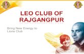 Leo Club of Rajgangpur