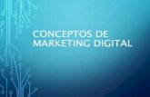 Conceptos de marketing digital