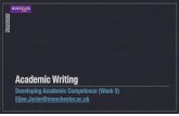 Week 5- DAC Academic Writing 2