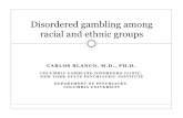 2010 Conference - Gambling in Diverse Populations (Blanco)