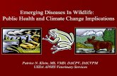 Emerging Diseases In Wildlife: Public Health and Climate ...