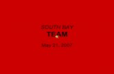 South Bay, May 21 2007