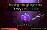 Hack through Injections