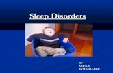 14 sleep disorders - copy