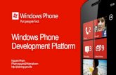 Windows Phone 7 Platform Overview