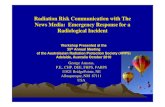 Risk communication with the media  anastas