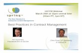 Spring Cm How To Do Contract Management Right