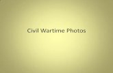 Civil Wartime Photos