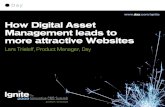 How Digital Asset Management leads to more attractive Websites: Lars Trieloff