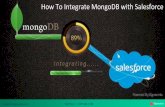 How To Integrate MongoDB With Salesforce