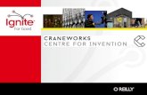 'Ignite: For Good' presentation 4: Craneworks: Centre for Invention, Rhodri Samuel