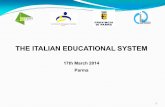 Italian pre-school educational system
