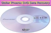 Stellar phoenix dvd data recovery