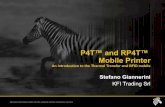 Zebra Mobile Printer P4T RP4T