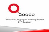Qooco - Product Demonstration