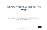 Transfer Your Success to the Web