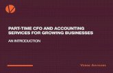An Introduction to Verge Advisors: part-time CFO services for growing businesses