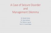 An interesting case of seizure disorder