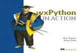 Wx python in action