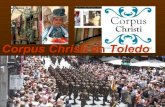 Corpus christi en toledo