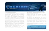 Présentation des services SOASTA CloudTest On-Demand