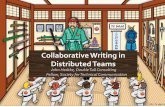 Dojo Masters - Collaborative Writing in Distributed Teams