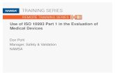 ISO 10993 Series Part 1: Evaluation and Testing In The Risk Management Process