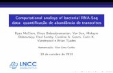 Computational analysis of bacterial RNA-Seq data: quantificação de abundância de transcrito