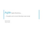 Agile digital marketing