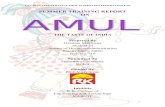 Project report-on-amul