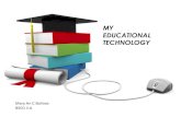 Educational Technology - MaryAn Bolinas