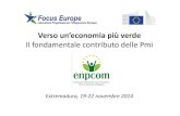 Le PMI europee verso un'economia più verde