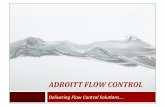 Adroitt Flow Control Pvt Ltd - Corporate Presentation